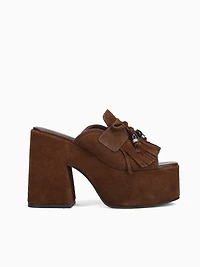 Kelli Brown Suede