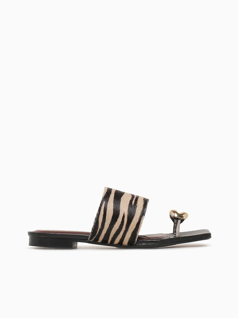 Merced Zebra Pony Hair