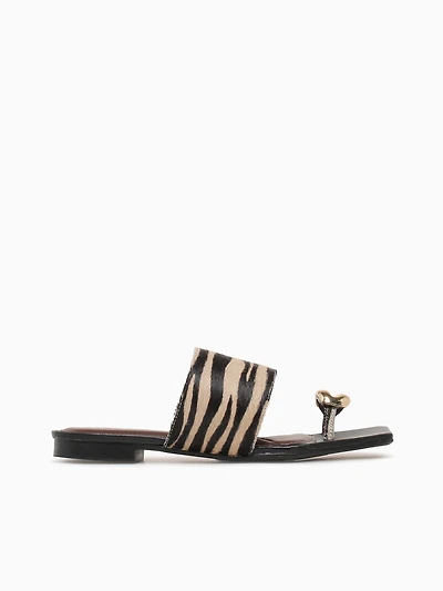 Merced Zebra Pony Hair