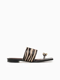 Merced Zebra Pony Hair