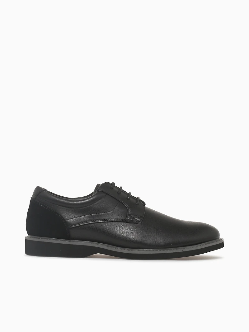Leo Black Eco Leather