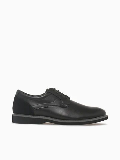 Leo Black Eco Leather