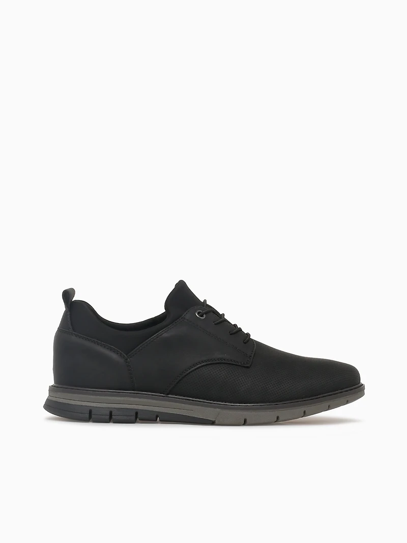 Rodrick Black Nubuck