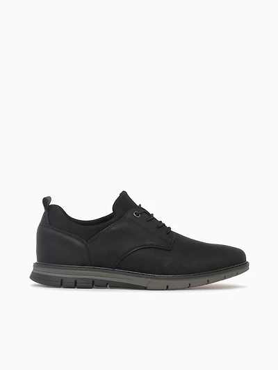 Rodrick Black Nubuck