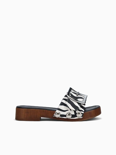 Finders Zebra Print Pelo