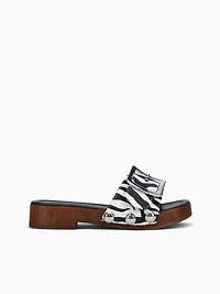 Finders Zebra Print Pelo
