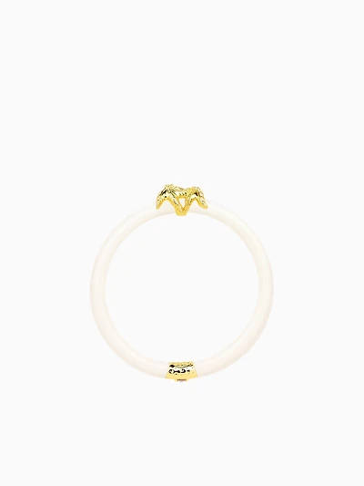 Fauna Starfish All Weather Bangle (AWB) - Ivory