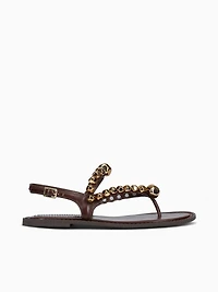 Kalama Cacau Bronze bulgari leather