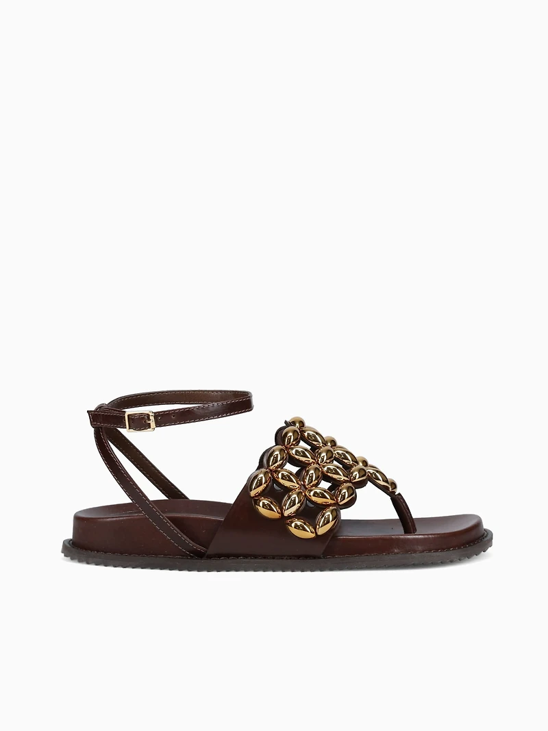 Kalea Cacau Bronze bulgari leather