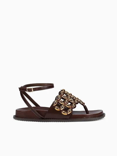 Kalea Cacau Bronze bulgari leather
