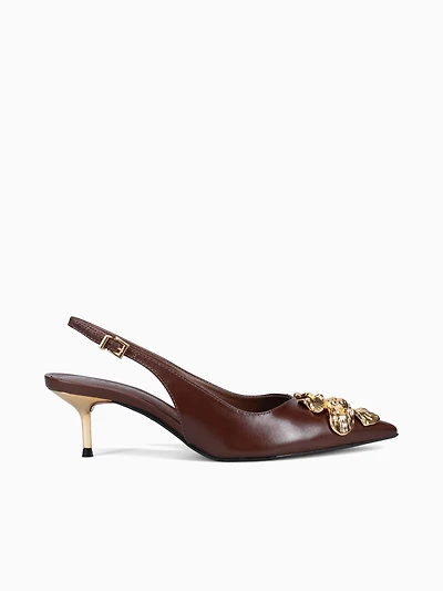 Rora Pecan Brown Casein Vaqueta