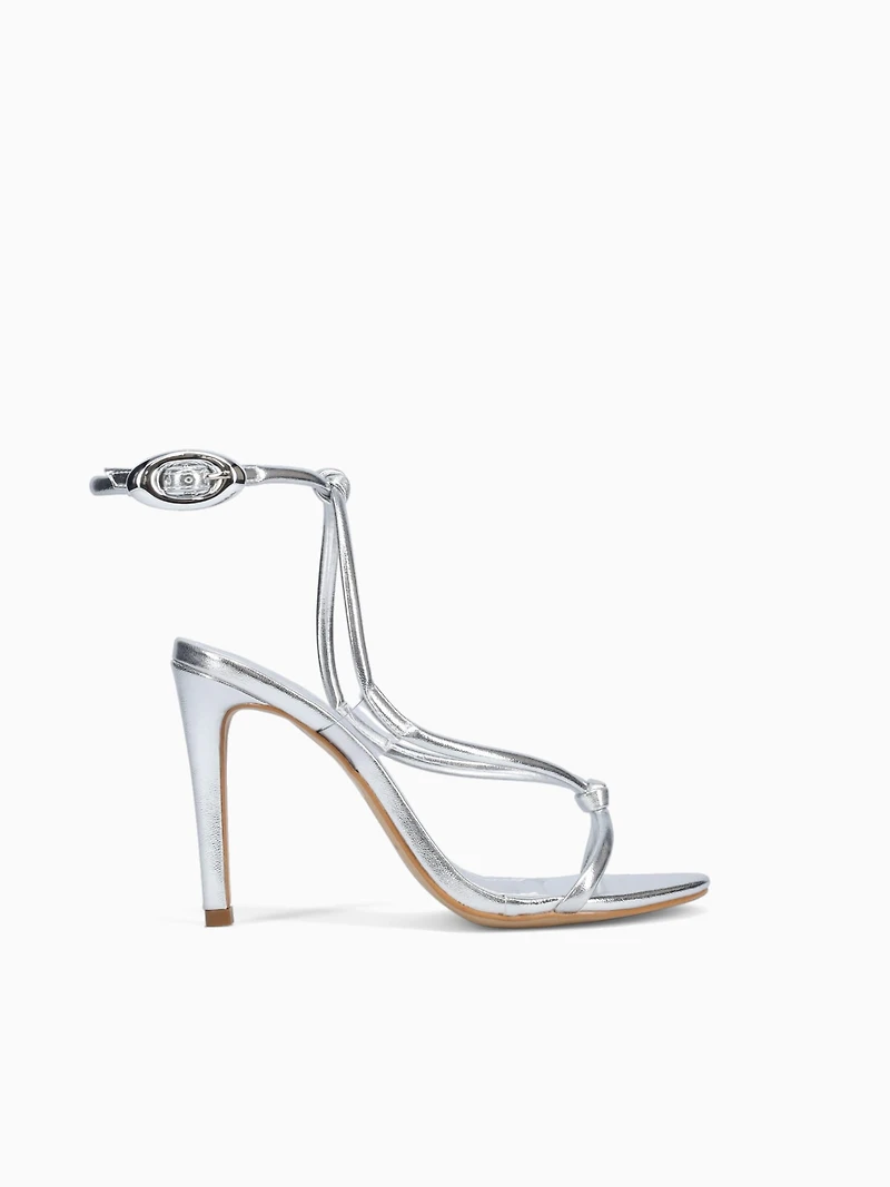 Amaya Silver Napa Metallic