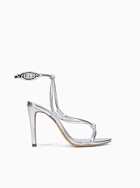 Amaya Silver Napa Metallic