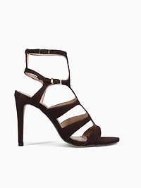 Aoi Brown Kid Suede