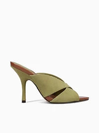 Chesah Soul Green Kid Suede