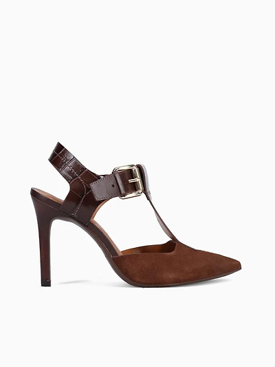 Ginger Brown Kid Suede