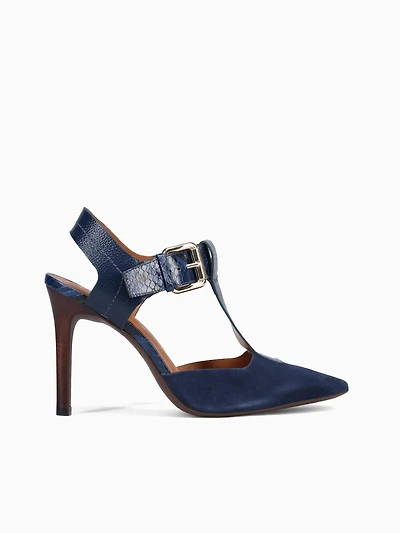 Ginger Indigo Kid Suede