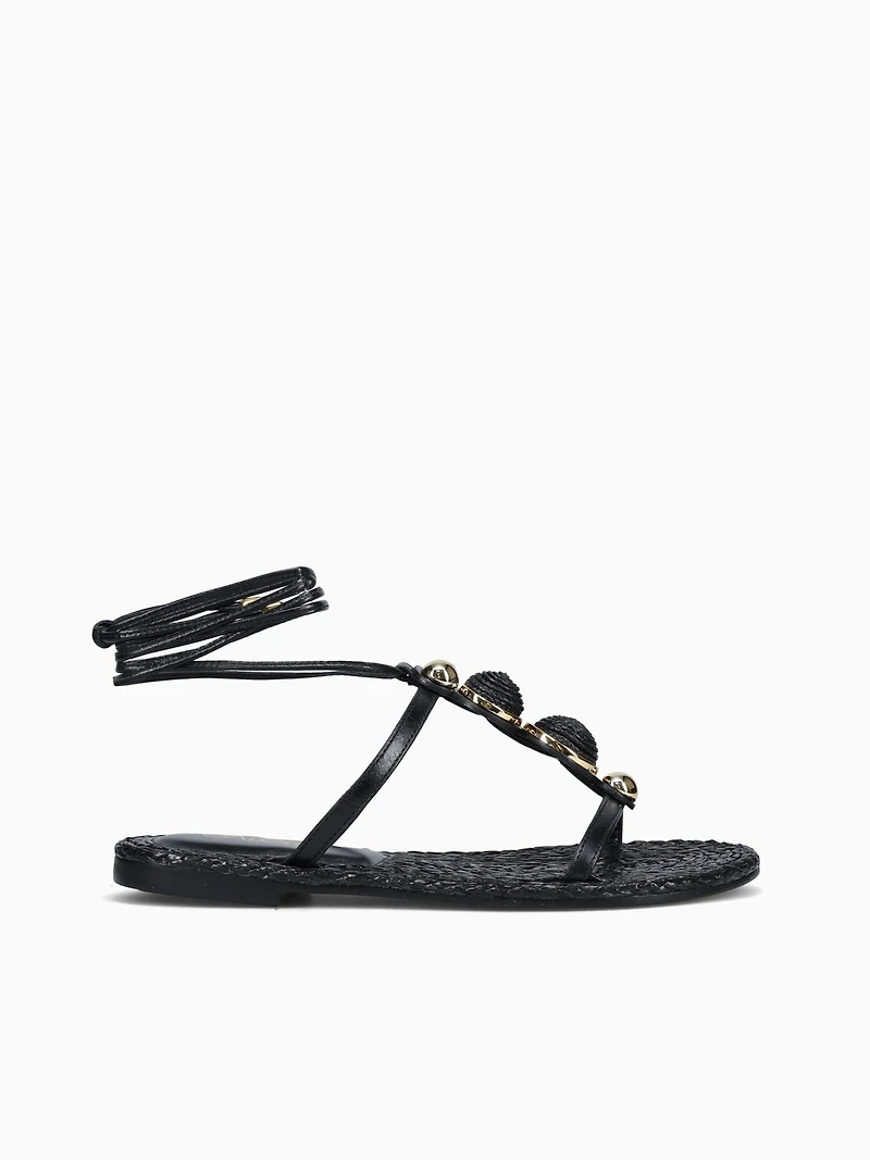 Inie Black Torino Leather