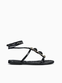 Inie Black Torino Leather