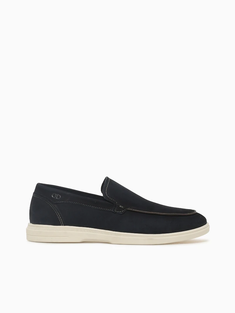 647101001 Navy Nobuck