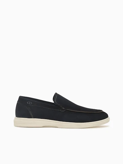 647101001 Navy Nobuck