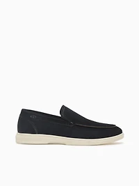 647101001 Navy Nobuck