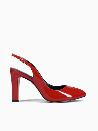 Marie Red Patente