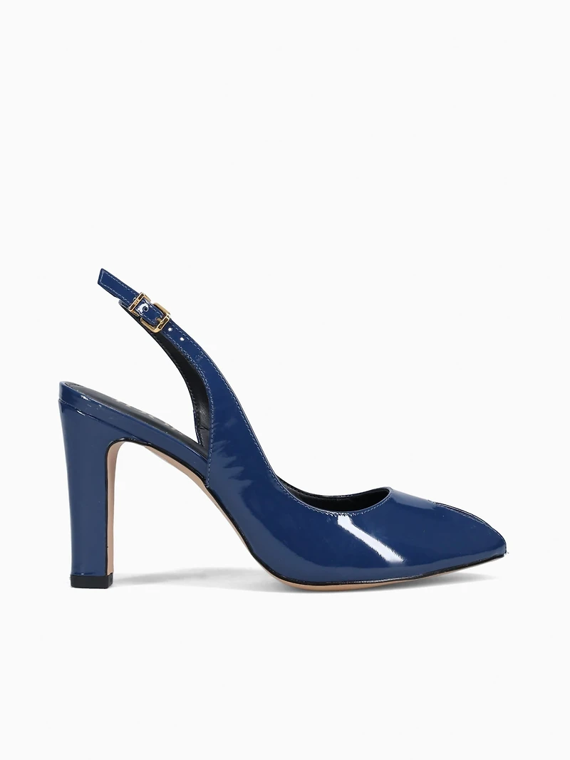 Marie Blue Patent