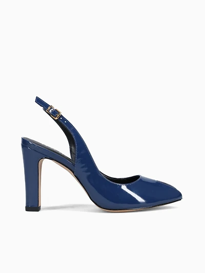 Marie Blue Patent