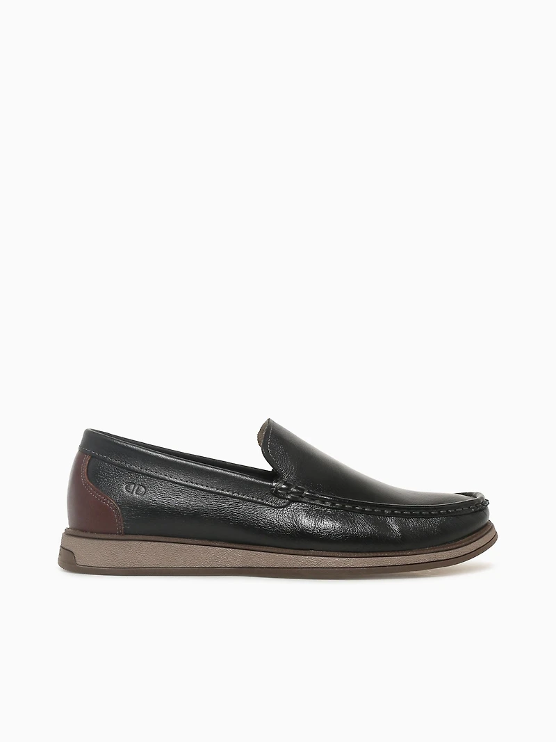 252301001 Black Tabaco leather