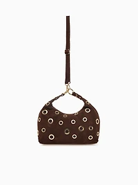 Hugina Rings Sd Top Handle Brown