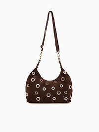 Hugina Rings Sd Top Handle Brown