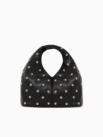 Alice Top Handle Black Gold