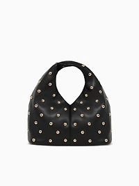 Alice Top Handle Black Gold