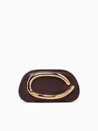 Olivia Box Bag Brown