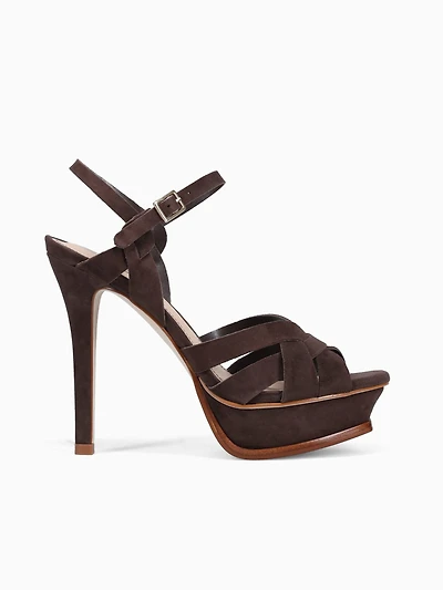 Kendal Zs 659117 Brown Suede