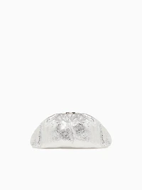 Ava Clutch Silver