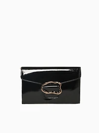 Tb Tatiana Clutch Black Pat