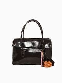 Mila Top Handle Brown