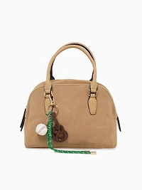 Dashi Top Handle Beige