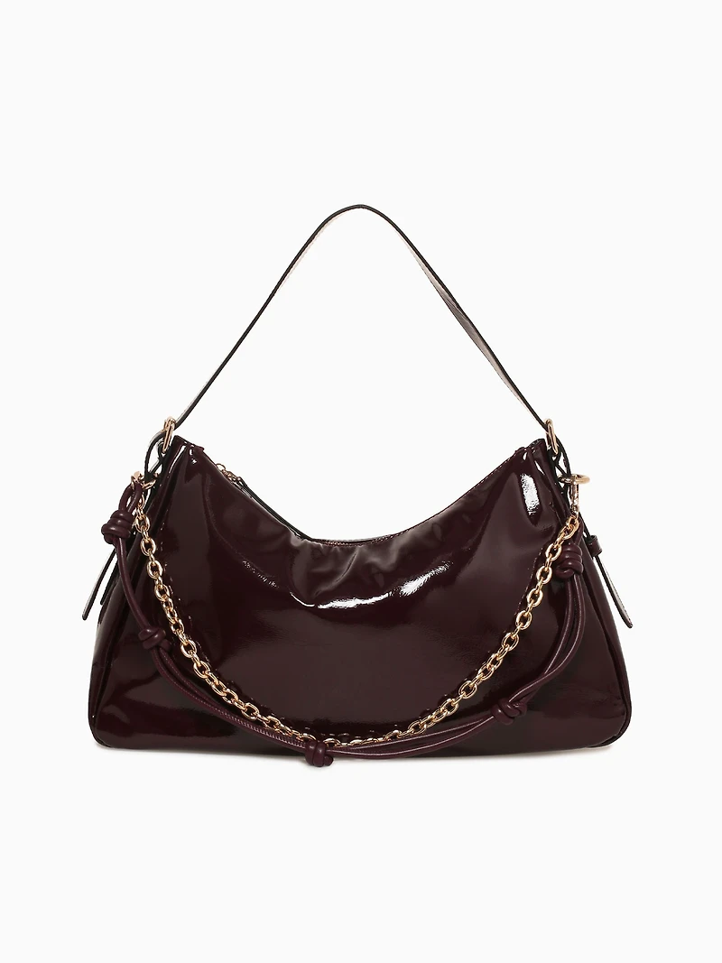 Mia Shoulder Bag Burgundy