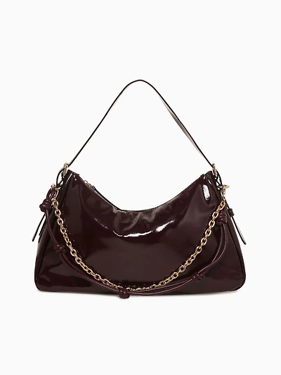Mia Shoulder Bag Burgundy