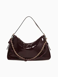 Mia Shoulder Bag Burgundy