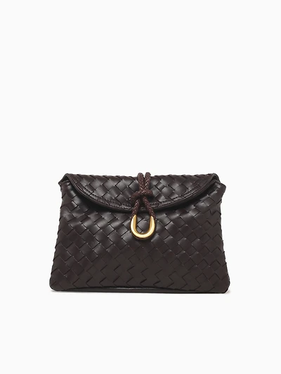 Diana Clutch Burghundy