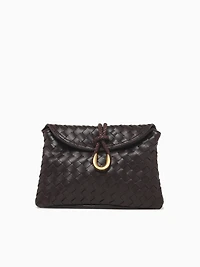 Diana Clutch Burghundy