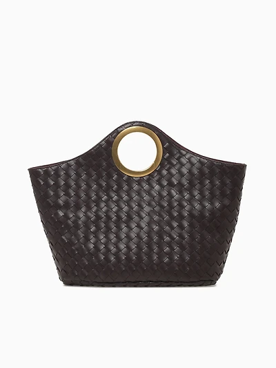 Aura Top Handle Brown