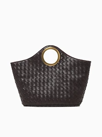 Aura Top Handle Brown