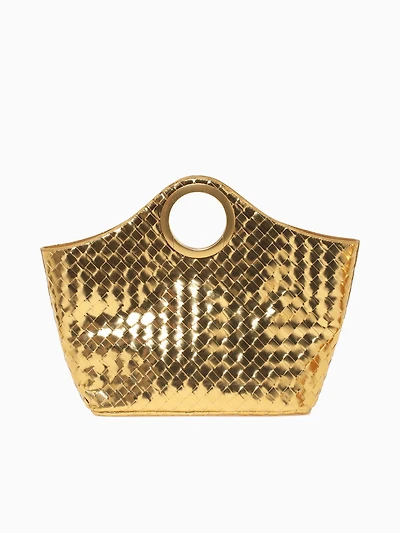 Aura Top Handle Gold