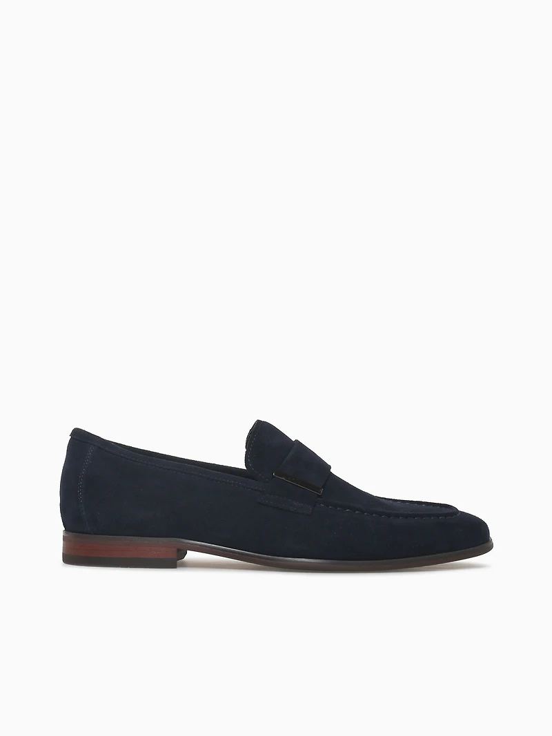 Daemon Navy  Suede