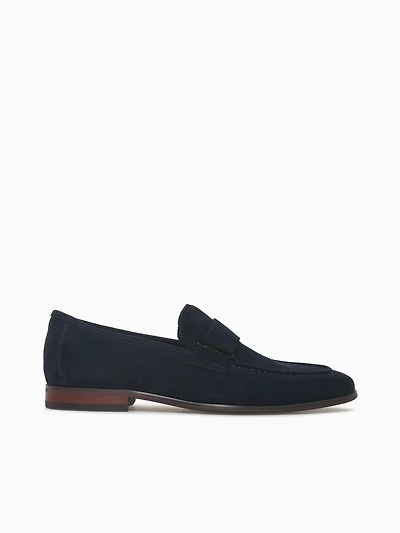 Daemon Navy  Suede